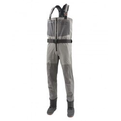 Simms G4Z Stockingfoot Wader in Slate
